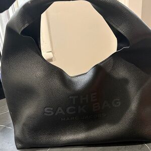 Marc Jacobs leather sack Bag black